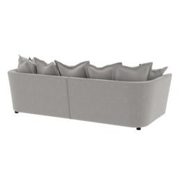Odyssey Large Spilt Sofa, Grey Fabric - Barker & Stonehouse - thumbnail 4