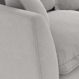 Odyssey Large Spilt Sofa, Grey Fabric - Barker & Stonehouse - thumbnail 2