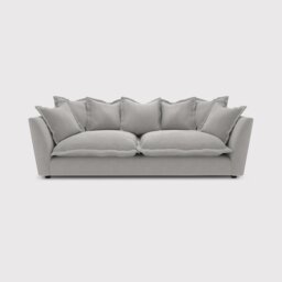 Odyssey Large Spilt Sofa, Grey Fabric - Barker & Stonehouse - thumbnail 1