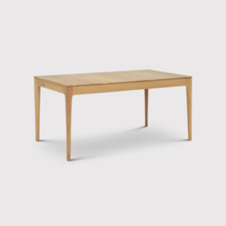 Ercol Romana Medium Extending Dining Table, Neutral Oak - Barker & Stonehouse