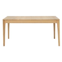 Ercol Romana Medium Extending Dining Table, Neutral Oak - Barker & Stonehouse - thumbnail 4