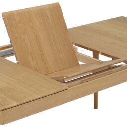 Ercol Romana Medium Extending Dining Table, Neutral Oak - Barker & Stonehouse - thumbnail 5