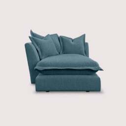 Odyssey Chaise With 1 Arm Left Corner Sofa Fabric - Barker & Stonehouse