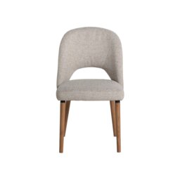 Eloise Dining Chair, Neutral Fabric - Barker & Stonehouse - thumbnail 4