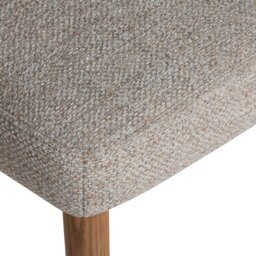 Eloise Dining Chair, Neutral Fabric - Barker & Stonehouse - thumbnail 6
