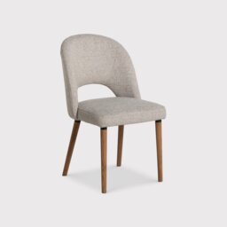 Eloise Dining Chair, Neutral Fabric - Barker & Stonehouse - thumbnail 3