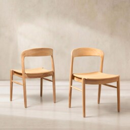 Semeru Dining Chair, Wood - Barker & Stonehouse - thumbnail 1