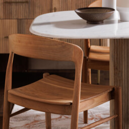 Semeru Dining Chair, Wood - Barker & Stonehouse - thumbnail 6
