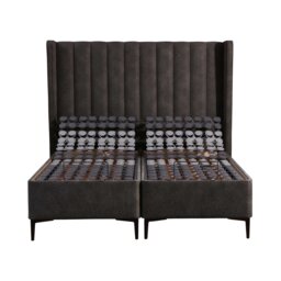 Tempur Suffolk King Slim Disc Adj Divan Bed, Purple Velvet - Barker & Stonehouse - thumbnail 3