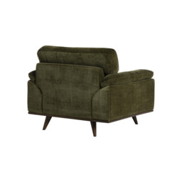 Bowes Armchair, Green Fabric - Barker & Stonehouse - thumbnail 4