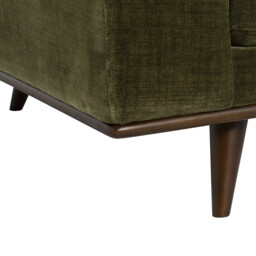 Bowes Armchair, Green Fabric - Barker & Stonehouse - thumbnail 6
