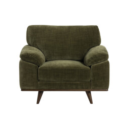 Bowes Armchair, Green Fabric - Barker & Stonehouse - thumbnail 3