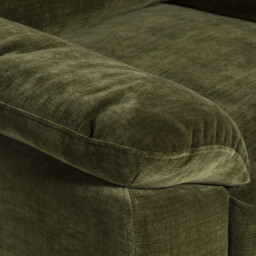Bowes Armchair, Green Fabric - Barker & Stonehouse - thumbnail 5