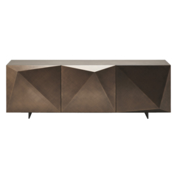Cattelan Italia Kayak 3 Door Sideboard H73Cm, Bronze - Barker & Stonehouse - thumbnail 5