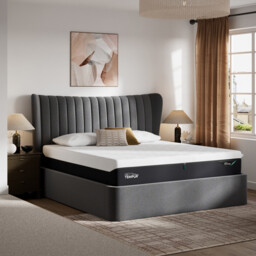 Tempur Horton Ottoman 180X200Cm Bed, Black Fabric - Super King - Barker & Stonehouse - thumbnail 2