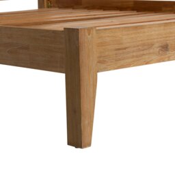 Selene Double Bed Frame, Mindi Wood - Barker & Stonehouse - thumbnail 5