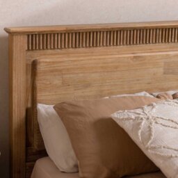 Selene Double Bed Frame, Mindi Wood - Barker & Stonehouse - thumbnail 2
