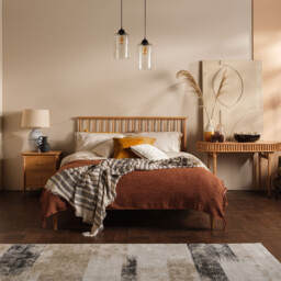 Ercol Teramo Double King Bed, Neutral Wood - Barker & Stonehouse - thumbnail 2