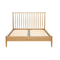 Ercol Teramo Double King Bed, Neutral Wood - Barker & Stonehouse - thumbnail 3