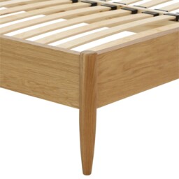 Ercol Teramo Double King Bed, Neutral Wood - Barker & Stonehouse - thumbnail 6
