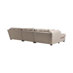 Geneva Large LHF Chaise Sofa Fabric/Aqua Clean - Barker & Stonehouse - thumbnail 5