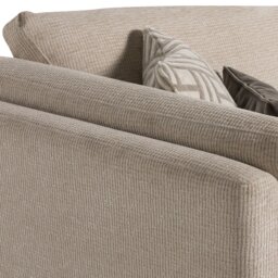 Geneva Large LHF Chaise Sofa Fabric/Aqua Clean - Barker & Stonehouse - thumbnail 3