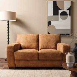 Neutral Mode Wall Art Print, Square, Brown Canvas - Barker & Stonehouse - thumbnail 2