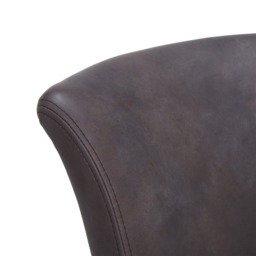 Timothy Oulton Mimi Dining Chair, Black Leather - Barker & Stonehouse - thumbnail 5