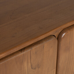 Zerina Sideboard 165x44x80, Acacia Wood - Barker & Stonehouse - thumbnail 6