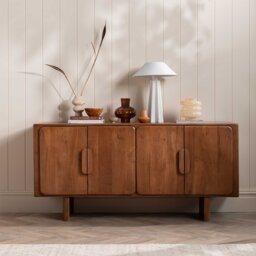 Zerina Sideboard 165x44x80, Acacia Wood - Barker & Stonehouse - thumbnail 2