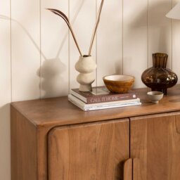 Zerina Sideboard 165x44x80, Acacia Wood - Barker & Stonehouse - thumbnail 5