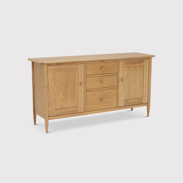 Ercol Teramo Large Sideboard, Neutral Oak - Barker & Stonehouse - image 1
