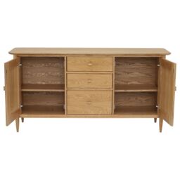 Ercol Teramo Large Sideboard, Neutral Oak - Barker & Stonehouse - thumbnail 3
