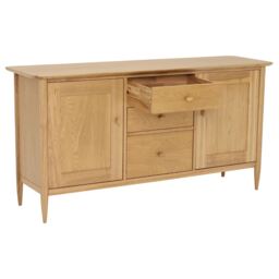 Ercol Teramo Large Sideboard, Neutral Oak - Barker & Stonehouse - thumbnail 4