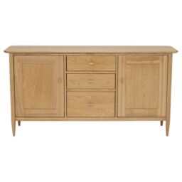 Ercol Teramo Large Sideboard, Neutral Oak - Barker & Stonehouse - thumbnail 2