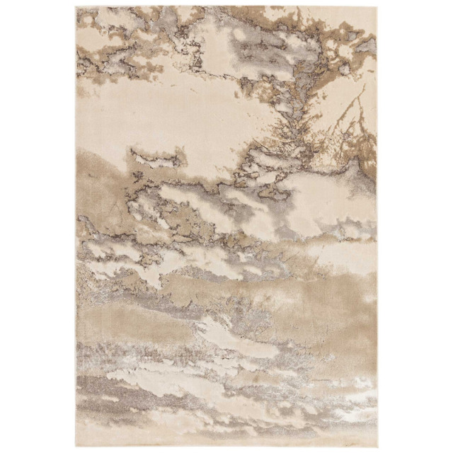Luna Cloud 160x230cm Rug, Square Polyester - W160cm - Barker & Stonehouse - image 1