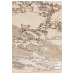Luna Cloud 160x230cm Rug, Square Polyester - W160cm - Barker & Stonehouse - thumbnail 2