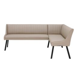 Belize Left Hand Corner Dining Set, Neutral Ceramic - Barker & Stonehouse - thumbnail 3