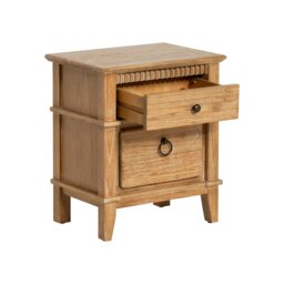 Selene Bedside Cabinet, Mindi Wood - Barker & Stonehouse - thumbnail 4