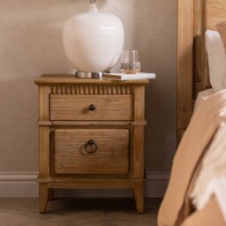 Selene Bedside Cabinet, Mindi Wood - Barker & Stonehouse - thumbnail 2