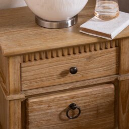Selene Bedside Cabinet, Mindi Wood - Barker & Stonehouse - thumbnail 6