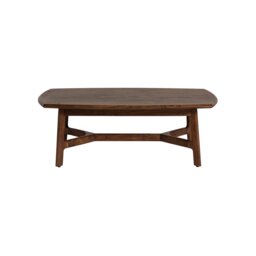 Cresta Rectangular Coffee Table, Acacia Wood - Barker & Stonehouse - thumbnail 3
