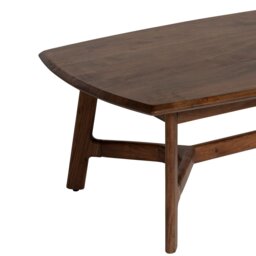 Cresta Rectangular Coffee Table, Acacia Wood - Barker & Stonehouse - thumbnail 4