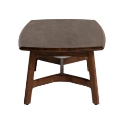 Cresta Rectangular Coffee Table, Acacia Wood - Barker & Stonehouse - thumbnail 6