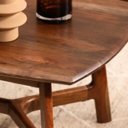 Cresta Rectangular Coffee Table, Acacia Wood - Barker & Stonehouse - thumbnail 5