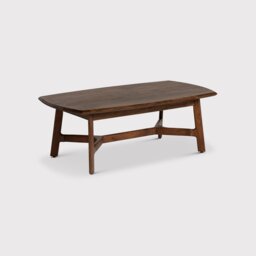 Cresta Rectangular Coffee Table, Acacia Wood - Barker & Stonehouse