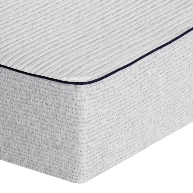 Estella Single Size Mattress 90X190Cm, White Fabric - Barker & Stonehouse - image 1