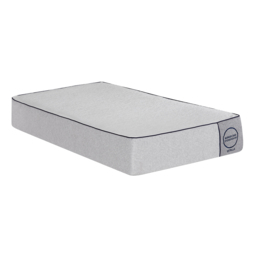 Estella Single Size Mattress 90x190cm, White Fabric - Barker & Stonehouse - thumbnail 2