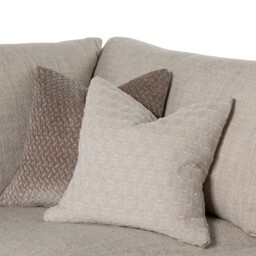Lomax RHF Large Chaise Corner Modular Sofa with Table, Neutral Fabric - Barker & Stonehouse - thumbnail 6