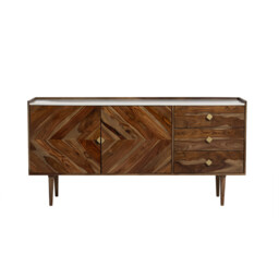 Vida Sideboard 175x45x85cm, Neutral Wood - Barker & Stonehouse - thumbnail 2